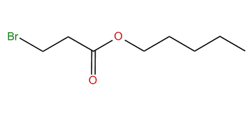 Pentyl 3-bromopropanoate